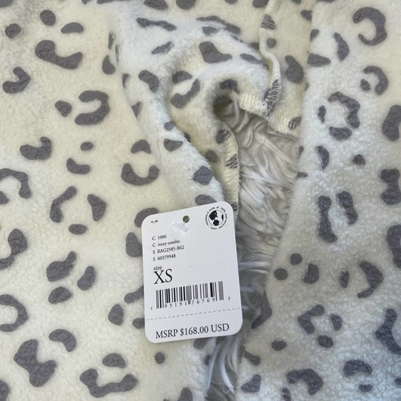 Free People Rain Check Animal Print Lounge Set - Picture 10 of 11